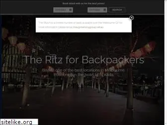 ritzbackpackers.com