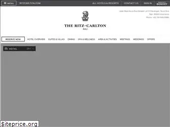 ritzcarltonbali.com