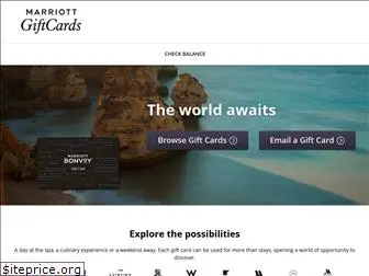 ritzcarltongiftcards.com