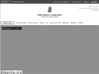 ritzcarltonlodge.com