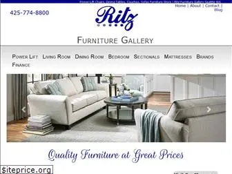 ritzfurniturestoresseattle.com