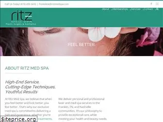 ritzmedspa.com