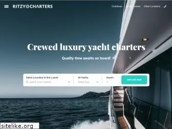 ritzycharters.com