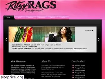 ritzyragsconsignment.com