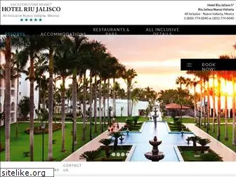 riujaliscoresorts.com