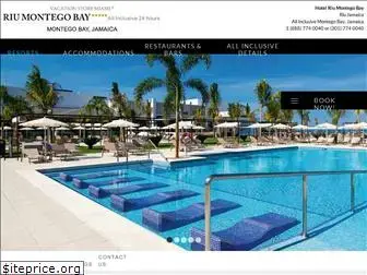 riumontegobayhotel.com