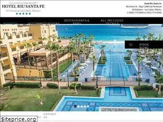 riusantafehotel.com