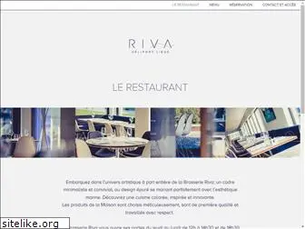 riva-brasserie.com