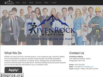 rivenrockstaffing.com