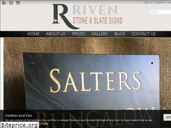 rivenstoneandslatesigns.co.uk thumbnail