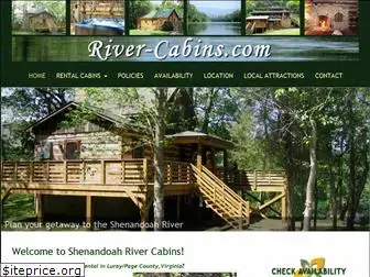 river-cabins.com