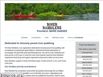 river-ramblers.org