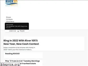 river105.com