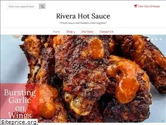 riverahotsauce.com