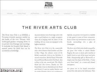 riverartsclub.com