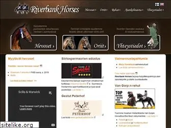 riverbankhorses.com