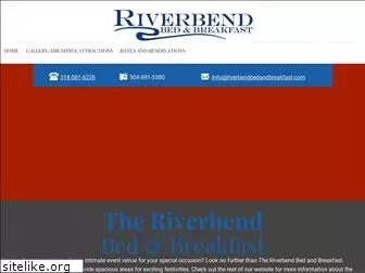 riverbendbedandbreakfast.com