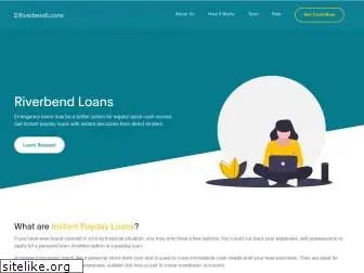 riverbendloans.com