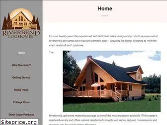 riverbendloghomes.com