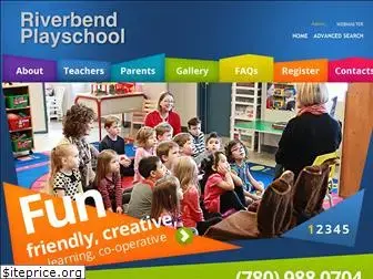 riverbendplayschool.org