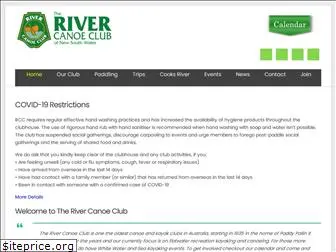 rivercanoeclub.org