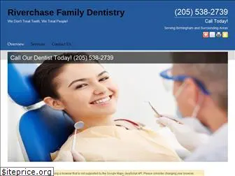 riverchasedentistry.net