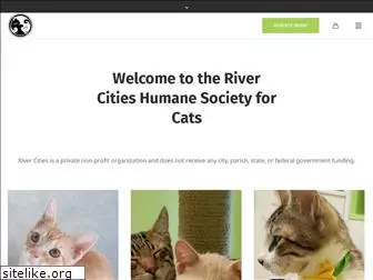 rivercitiescats.org
