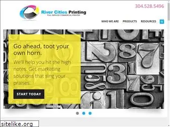 rivercitiesprinting.com