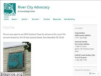 rivercityadvocacy.org