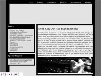 rivercityartists.com