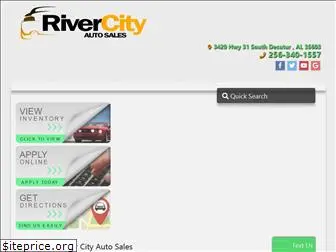 rivercityautoonline.com
