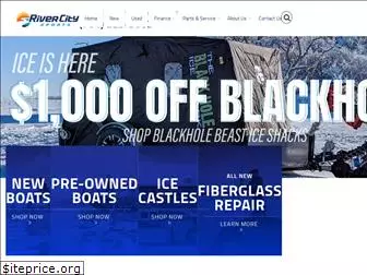 rivercityboats.com