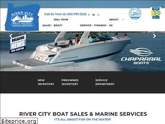 rivercityboatsales.com
