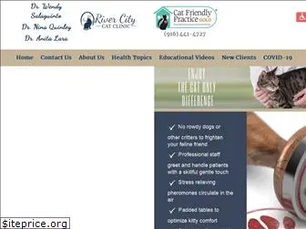 rivercitycatclinic.com