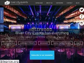 rivercityeventrentals.com