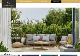 rivercityfurnitureauction.com