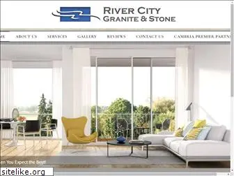 rivercitygranitestone.com