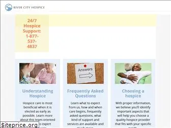 rivercityhospice.org