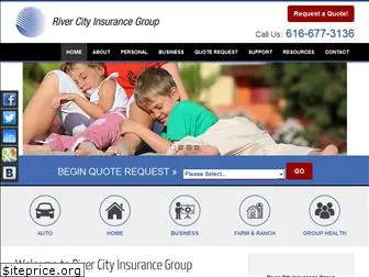 rivercityinsurancegroup.com