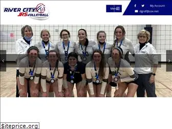 rivercityjuniorsvolleyball.com