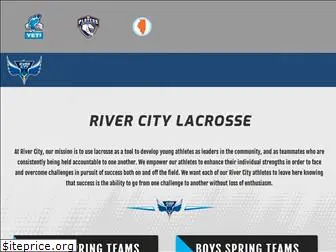 rivercitylax.com