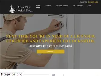 rivercitylock.com