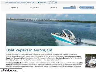 rivercitymarineservices.com