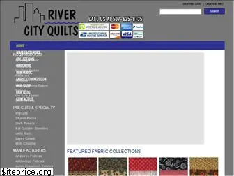 rivercityquilts.com