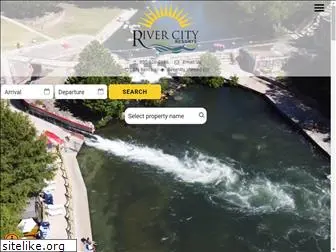 rivercityresorts.com