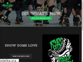 rivercityrollerderby.com