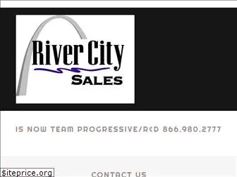rivercitysalesinc.com