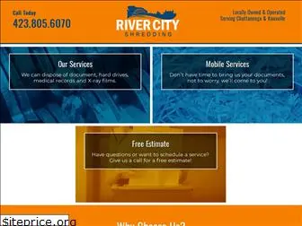 rivercityshredding.com