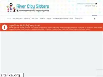 rivercitysitters.com