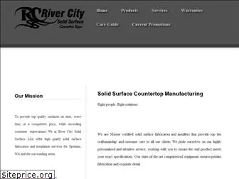 rivercitysolidsurface.com